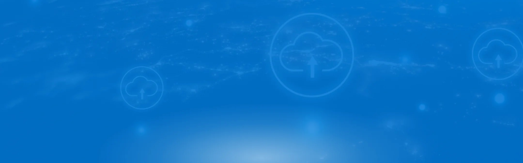 Cloud hosting digital infrastructure background