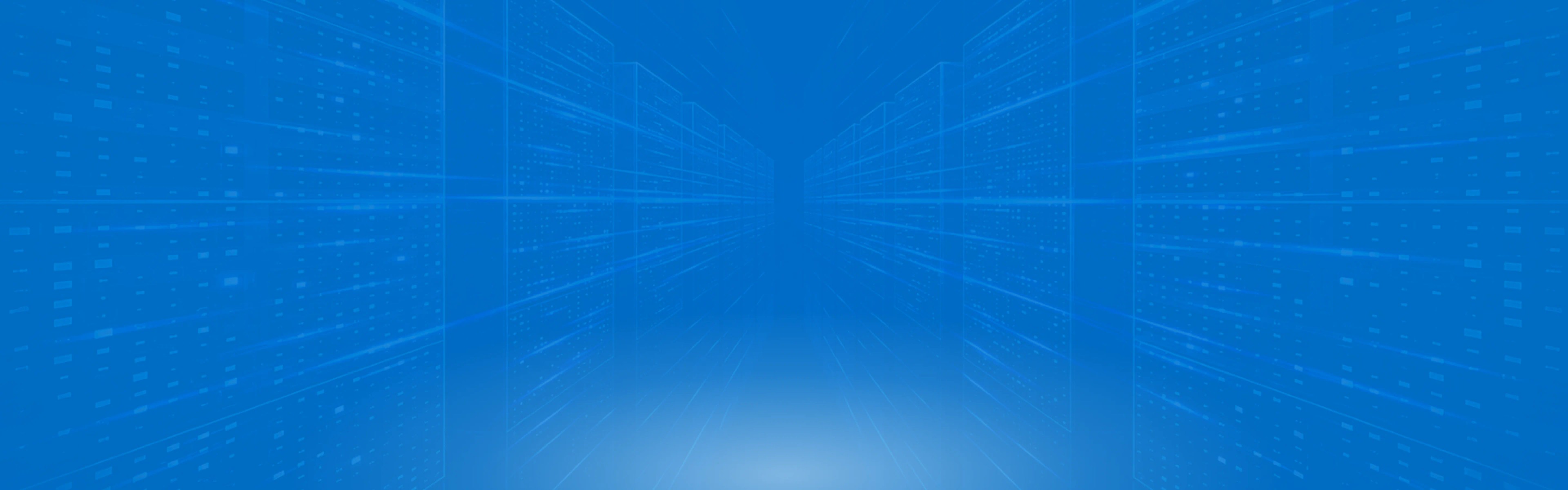 Web hosting digital infrastructure background